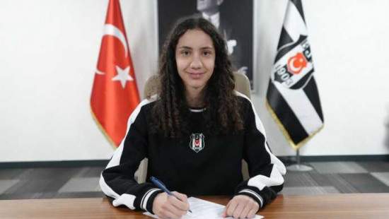 Milli Sporcumuz Sıla Irmak Uzunçavdar Beşiktaş JK Transfer Oldu