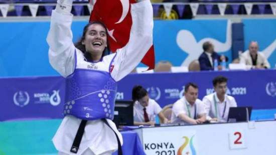 (SABAH) Tekvandonun altın çocuğu gözünü olimpiyatlara dikti