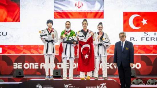 Sporcumuz Sıla Irmak Uzunçavdar Gençler Dünya Taekwondo Şampiyonası’nda Üçüncü Oldu