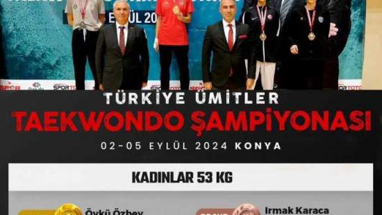 Milli Sporcumuz Sıla Irmak Uzunçavdar Türkiye 🥈