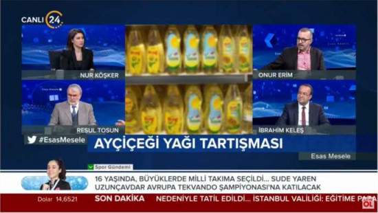 24 Tv Bant Reklamlarındayız