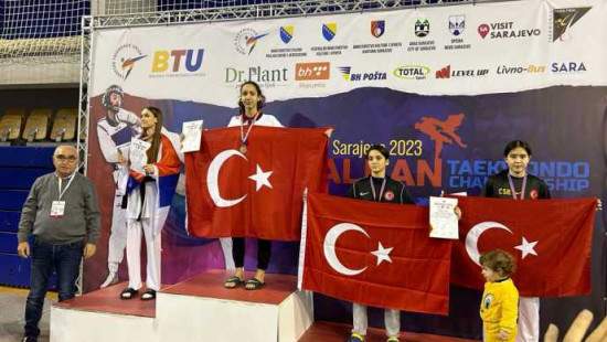 Milli Sporcumuz Sıla Irmak Uzunçavdar Balkan Şampiyonu 🥇🇹🇷