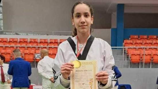 Sıla Irmak Uzunçavdar Bulgaria G-2 Openda Şampiyon Oldu 🥇🇹🇷