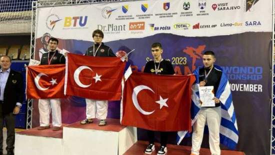 Balkan Şampiyonasında Burak Arslan'dan 🥉 Bronz Madalya