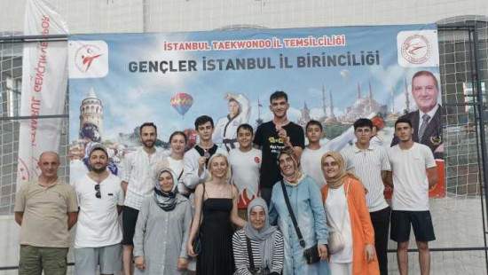 Gençler İstanbul Taekwondo şampiyonası