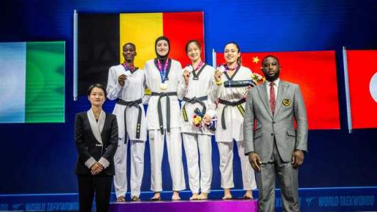 Milli Sporcumuz Sude Yaren Uzunçavdar Büyükler Dünya Şampiyonasında Dünya 3. Oldu 🇹🇷