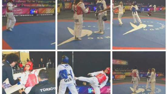 Büyükler Avrupa Taekwondo Şampiyonası İngiltere