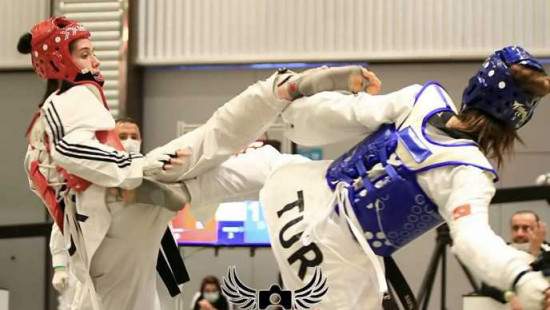 Turkish Taekwondo Heavy weight Champion Dilara Arslan+73Kg