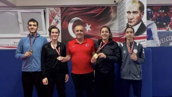 2025 Yılda; Dünya Şampiyonalarında 4, Avrupa Şampiyonalarında 3, İslam Oyunlarında 1 Madalya Alarak Tarihe geçtik Elhamdülillah.