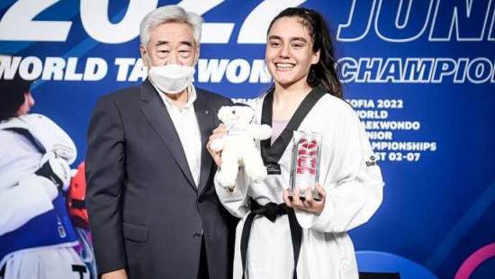 World Junior Taekwondo Championships The World Best Athlete Sude Yaren Uzunçavdar 🇹🇷