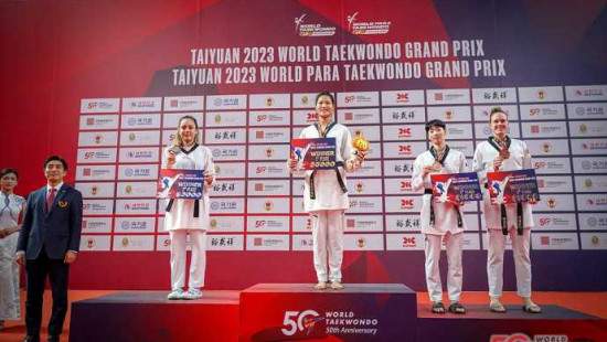 Sude Yaren Uzunçavdar Çin'de Yapılan Grand Prix Şampiyonasında +67 Kg'da 🥉 Aldı 🇹🇷