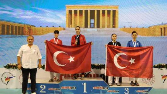 Sıla Irmak Uzunçavdar 10 th Turkish Open 55 Kg 🥇