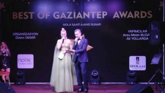 Best Of Gaziantep Awards Ödülü