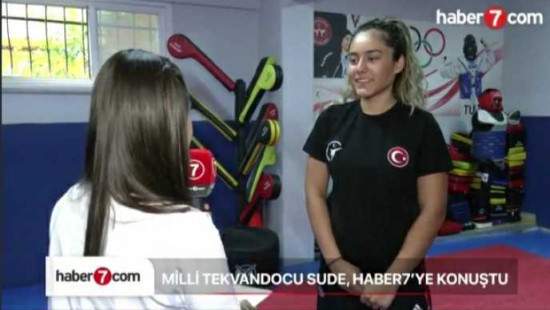 (HABER 7) Milli tekvandocu Sude Yaren gözünü olimpiyat şampiyonluğuna dikti!