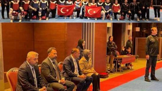 AK Parti Genel Başkan Yardımcısı ve Konya Milletvekilimiz Sn. Leyla Şahin Usta, Taekwondo Milli Takımımızın kampını ziyaret etti.