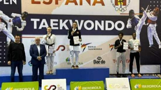 Sude Yaren Uzunçavdar Spain G1 Open Taekwondo Turnuvasında şampiyon oldu 🥇