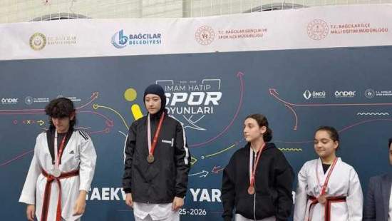 Sümeyye Yıldırım İstanbul 3.’sü