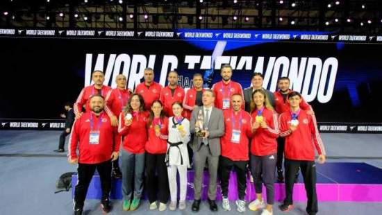 Taekwondo A Milli Takımımız Çin’de Takım Halinde Dünya Şampiyonu Oldu 🇹🇷