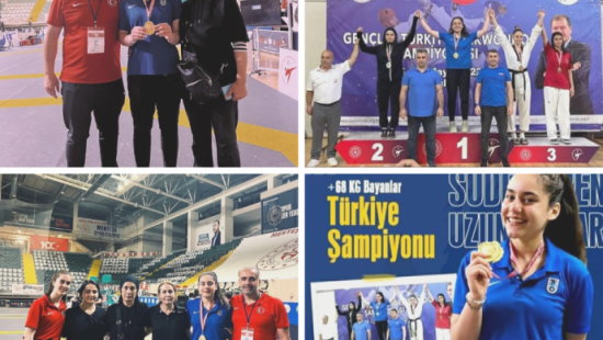 Sude Yaren UZUNÇAVDAR 2022 Türkiye Taekwondo Şampiyonu