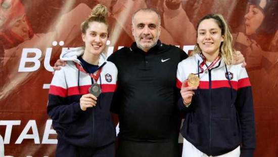 Büyükler Türkiye Taekwondo Şampiyonasından Kulübümüz Başarıyla Döndü 🥇🥈