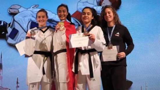 Dünya başkanlık kupası Taekwondo şampiyonasında Sude Yaren Uzunçavdar'dan Bronz Madalya