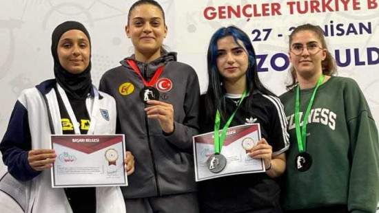 Ahsen Sünbül Taekwondo Türkiye 🥈