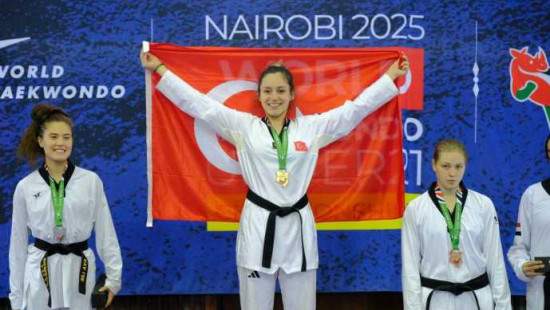 Sude Yaren Uzunçavdar Üçüncü Kez Dünya Şampiyonu 🇹🇷🥇