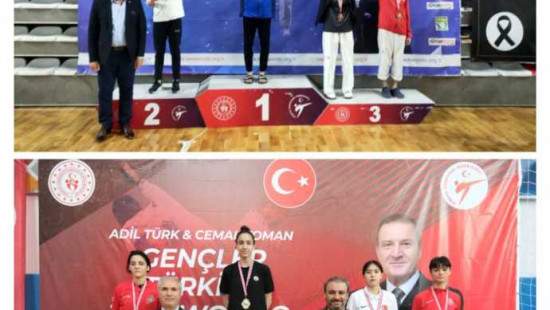 Milli Sporcumuz Sıla Irmak Uzunçavdar Başarıdan Başarıya Koşuyor 🥇