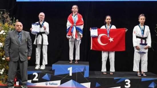 Sıla Irmak Uzunçavdar Junior European Taekwondo Championships 🥉