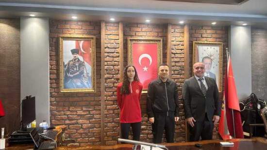 Maltepe İlçe Emniyet Müdürümüzü Ziyaret Ettik.