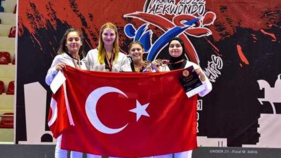 Sude Yaren Uzunçavdar Avrupa 🥈 Oldu 🇹🇷