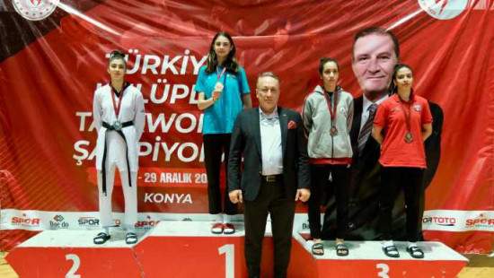 Sıla Irmak Uzunçavdar Büyükler Türkiye 🥉