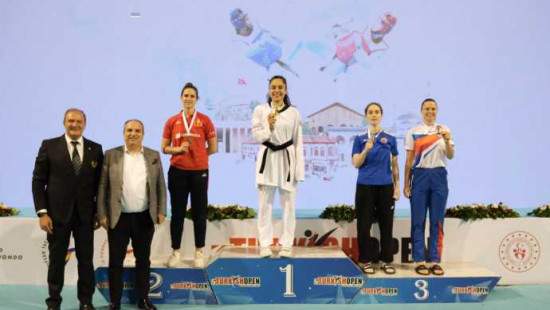 Sude Yaren Uzunçavdar 10 th Turkish Open 73 Kg 🥇