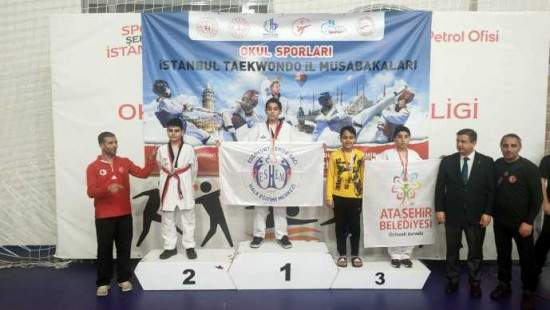 Muhammed Ömer Uzunçavdar 57 Kg'da İstanbul 3. Oldu