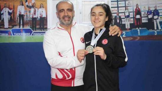 Sude Yaren Uzunçavdar: "Hedefim Olimpiyat şampiyonu olmak"