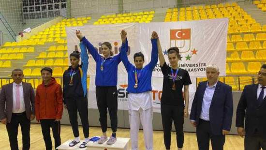 Dilara ARSLAN Üniversiteler Türkiye Taekwondo Şampiyonasında