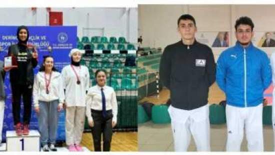 Kocaeli'de Yapılan İller Arası Taekwondo Şampiyonasında Sporcularımız Başarılı Sonuçlarla Döndüler 🥇