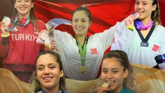 5 Büyük Maç, 5 Büyük Madalya