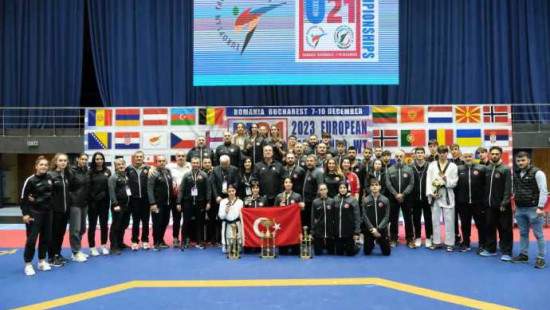 Taekwondo National Team European Champion 🥇🇹🇷