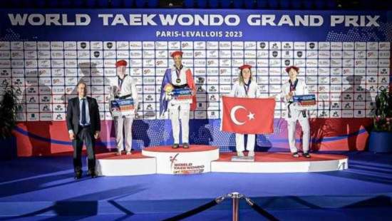 Taekwondo Grand Prix 2023 Paris Sude Yaren Uzunçavdar +67 Kg 🥉