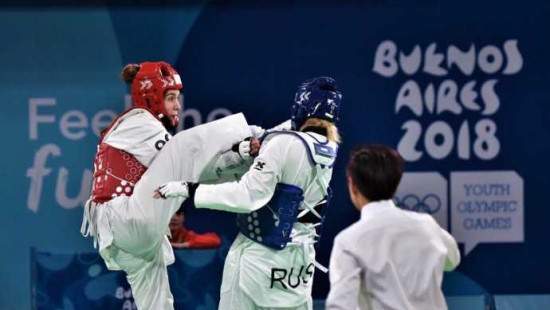 Arjantin’de Gençlik Olimpiyatlarındayız