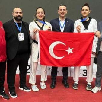 Avrupa Şampiyonası'nda büyük gurur! Türk sporcular finalde kapıştı