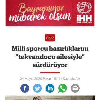 BAYRAMA ÖZEL TRT DE ROPÖRTAJIMIZ YAYINLANDI