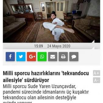 MARMARA GAZETESİNDEYİZ