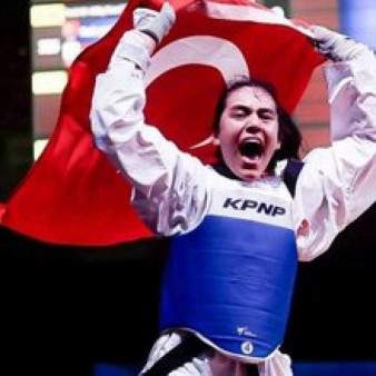 Milli sporcumuz Sude Yaren Uzunçavdar dünya üçüncüsü oldu!