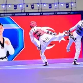 Dünya Taekwondo Şampiyonası’nın 3'üncü gününde milli sporculardan 2 madalya