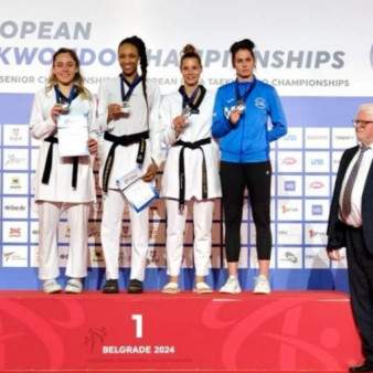 Sırbistanda Yapılan Büyükler Avrupa Taekwondo Şampiyonasında Fenerbahçe Üniversitesi öğrencimiz Sude Yaren Uzunçavdar 73 Kiloda Avrupa 2. Oldu