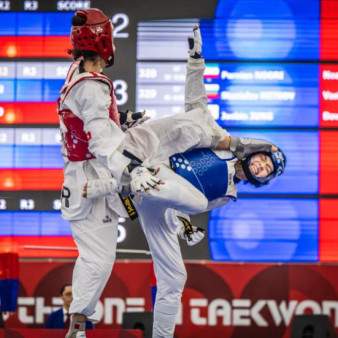 Sporcumuz Sıla Irmak Uzunçavdar Gençler Dünya Taekwondo Şampiyonası’nda Üçüncü Oldu