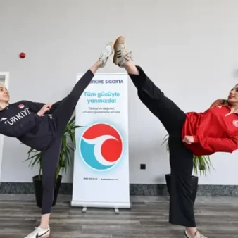 Tekvandocu kardeşlerin hedefi olimpiyatlarda altın madalya