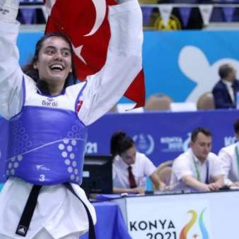 Tekvandonun altın çocuğu gözünü olimpiyatlara dikti